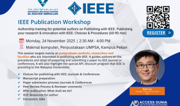 IEEE Publication Workshop